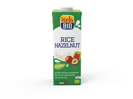 Isola Bio Organic Rice and Hazelnut Drink (GF)